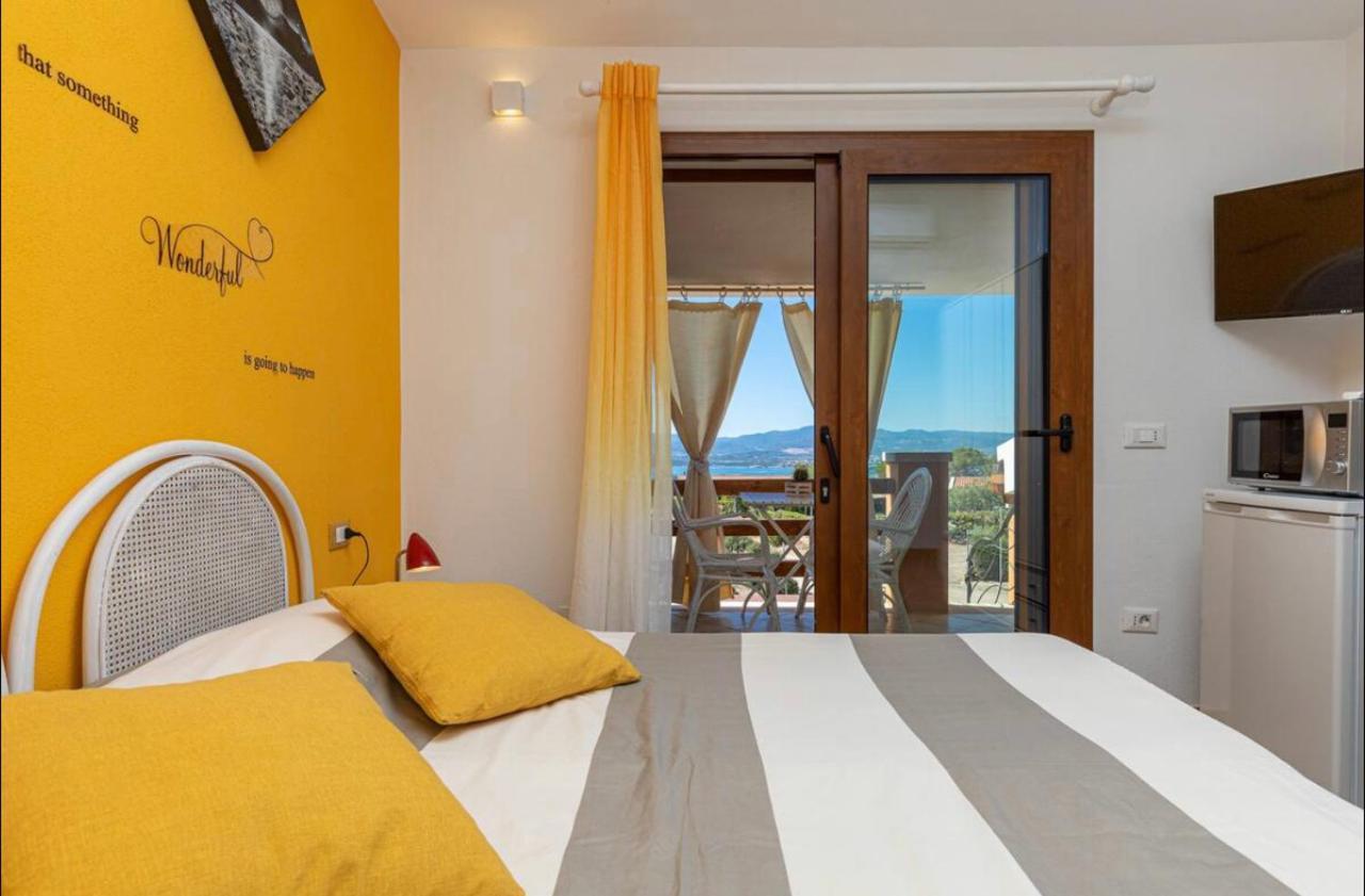Casa Sharon Appartamento Vista Mare Ad 奧爾比亞 外观 照片