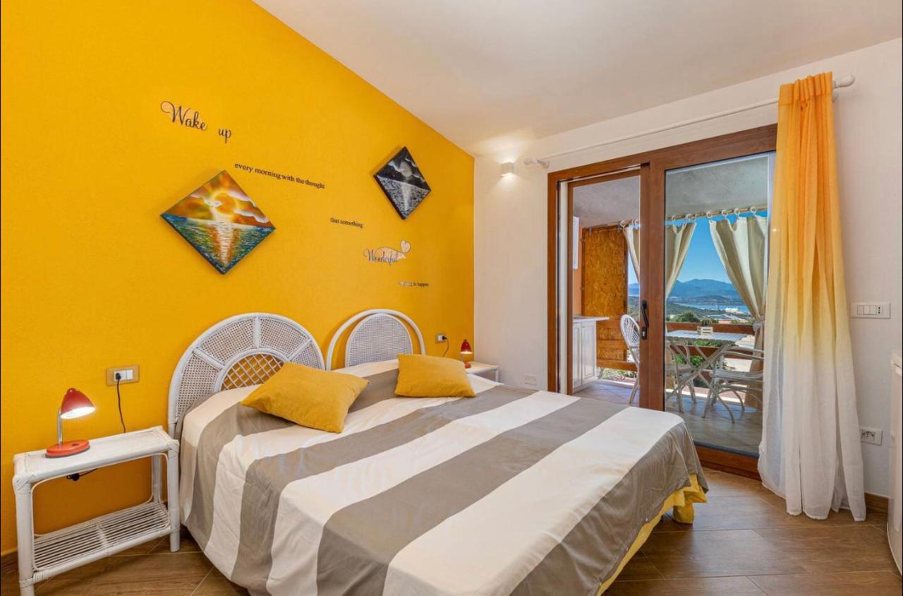 Casa Sharon Appartamento Vista Mare Ad 奧爾比亞 外观 照片