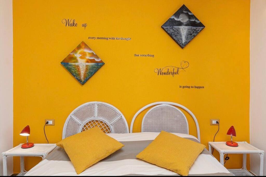 Casa Sharon Appartamento Vista Mare Ad 奧爾比亞 外观 照片
